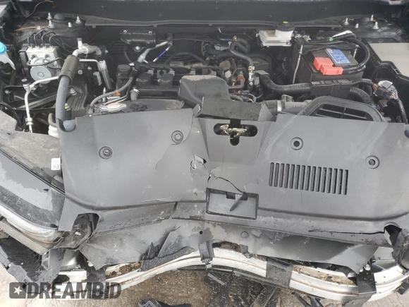 2024 Honda CR-V LX with VIN 7FARS4H23RE000625, listed as a Copart auction lot 44525715 with 22,878 mi miles and Salvage Title. Bid and sale history available at DreamBid. Image 12.