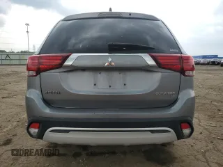 2019 Mitsubishi Outlander ES with VIN JA4AZ3A39KZ044219, listed as a Copart auction lot 59417255 with 104,745 mi miles and Clean title. Bid and sale history available at DreamBid. Image 6.