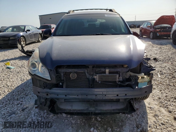 2010 Subaru Outback Premium All-Weather Anniversary with VIN 4S4BRCGC1A3383281, listed as a Copart auction lot 52098425 with 134,370 mi miles and Salvage title. Bid and sale history available at DreamBid. Image 5.