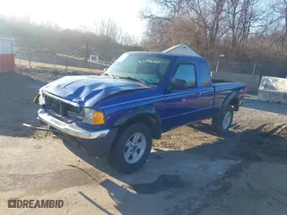 2005 Ford Ranger XLT with VIN 1FTZR45E15PA26369, listed as a IAAI auction lot 41761682 with 115,128 mi miles. Bid and sale history available at carsss.com. Image 2.