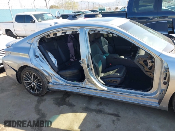 2022 Lexus ES 300h with VIN 58ADA1C15NU026087, listed as a IAAI auction lot 41765304 with 20,795 mi miles and . Bid and sale history available at DreamBid. Image 6.