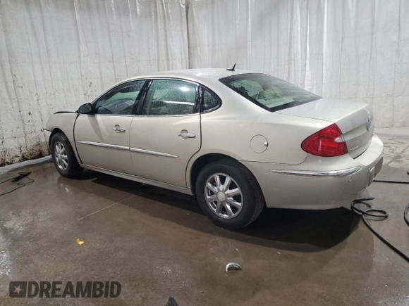 2008 Buick LaCrosse CXL with VIN 2G4WD582181372363, listed as a Copart auction lot 62291204 with 161,659 mi miles and Salvage Title. Bid and sale history available at carsss.com. Image 2.