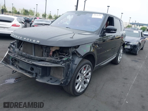 2016 Land Rover Range Rover Sport Dynamic with VIN SALWR2EF7GA108914, listed as a IAAI auction lot 42136783 with 106,247 mi miles and . Bid and sale history available at DreamBid. Image 2.