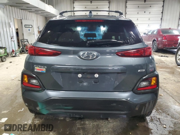 2021 Hyundai Kona SEL Plus with VIN KM8K6CAAXMU679382, listed as a Copart auction lot 44078385 with 67,720 mi miles and Clean Title. Bid and sale history available at carsss.com. Image 6.