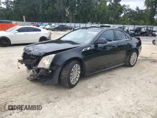 2013 Cadillac CTS Premium with VIN 1G6DP5E34D0112743, listed as a Copart auction lot 63029475 with 132,020 mi miles and Salvage title. Bid and sale history available at DreamBid. Image 1.