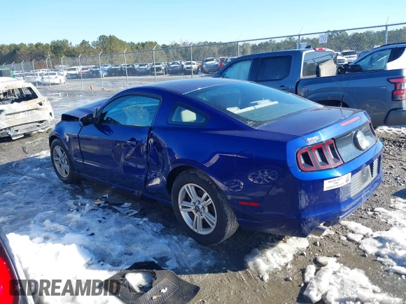 2014 Ford Mustang V6 with VIN 1ZVBP8AM6E5301075, listed as a IAAI auction lot 41427149 with 119,277 mi miles and . Bid and sale history available at carsss.com. Image 15.