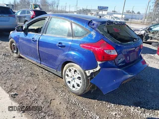 2012 Ford Focus SE with VIN 1FAHP3K25CL243066, listed as a IAAI auction lot 41199428 with Not Provided miles and . Bid and sale history available at carsss.com. Image 3.
