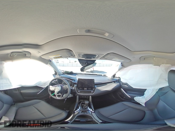 2024 Toyota Corolla Cross XLE with VIN 7MUDAAAGXRV073103, listed as a Copart auction lot 86753294 with 5,667 mi miles and Salvage title. Bid and sale history available at DreamBid. Image 13.