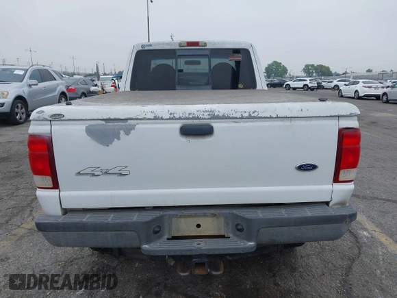 2000 Ford Ranger XLT with VIN 1FTZR15XXYPB55957, listed as a IAAI auction lot 42431758 with 349,550 mi miles and . Bid and sale history available at DreamBid. Image 12.