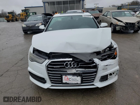 2018 Audi A6 Premium Plus with VIN WAUG8AFC3JN072715, listed as a Copart auction lot 69398842 with 28,910 mi miles. Bid and sale history available at carsss.com. Image 5.