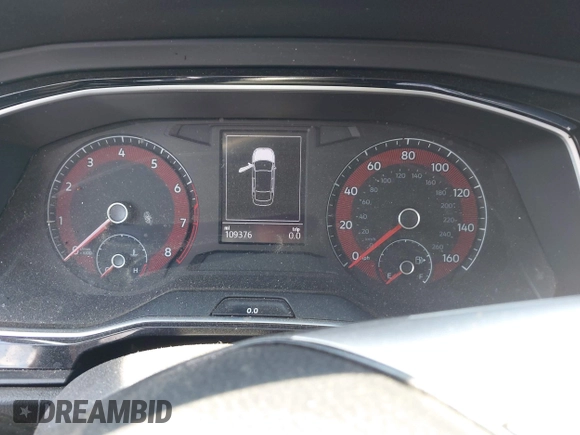 2021 Volkswagen Jetta S с VIN 3VWC57BU0MM006162, выставлен на аукционе IAAI как лот 42726664 с пробегом 109 376 миль миль и . История ставок и продаж доступна на DreamBid. Изображение 7.
