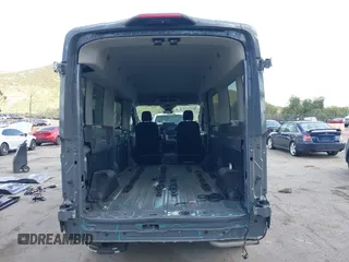 2023 Ford Transit Passenger XL with VIN 1FBAX2C82PKB58582, listed as a IAAI auction lot 41898895 with 16,416 mi miles and . Bid and sale history available at DreamBid. Image 16.