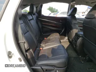 2016 Acura MDX w/Tech/Entertainment with VIN 5FRYD4H64GB023296, listed as a Copart auction lot 61388803 with 157,983 mi miles. Bid and sale history available at carsss.com. Image 11.