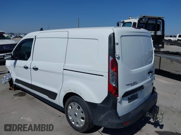 2022 Ford Transit Connect XL with VIN NM0LS7S29N1529055, listed as a IAAI auction lot 41717894 with Not provided miles and . Bid and sale history available at DreamBid. Image 3.