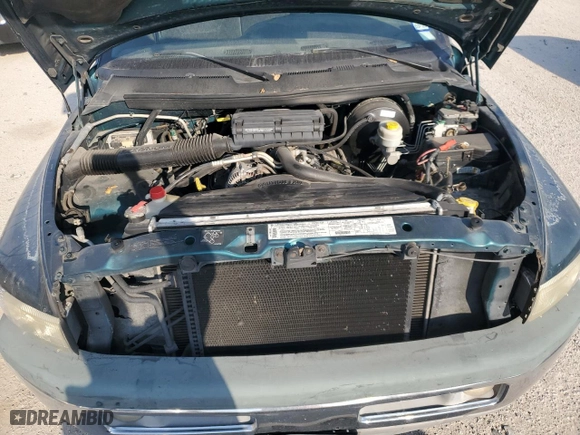1998 Dodge Ram 1500 with VIN 3B7HC13Z6WG204770, listed as a Copart auction lot 75545454 with 138,124 mi miles and Salvage Title. Bid and sale history available at carsss.com. Image 11.