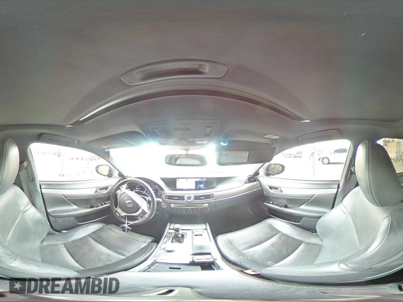 2013 Lexus GS 350 with VIN JTHBE1BL3D5017809, listed as a Copart auction lot 47097245 with 165,108 mi miles and Salvage Title. Bid and sale history available at DreamBid. Image 14.