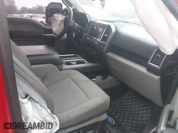 2016 Ford F-150 XL with VIN 1FTEW1CG6GKD56728, listed as a IAAI auction lot 42458891 with 87,923 mi miles and . Bid and sale history available at DreamBid. Image 5.