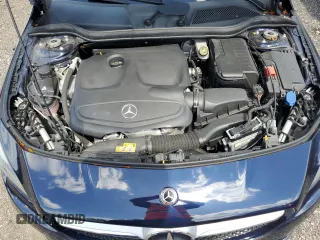 2018 Mercedes-Benz CLA with VIN WDDSJ4EB1JN576987, listed as a Copart auction lot 49032153 with 37,496 mi miles. Bid and sale history available at carsss.com. Image 11.