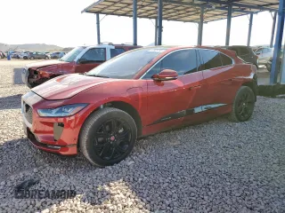 2019 Jaguar I-PACE SE with VIN SADHC2S19K1F72717, listed as a Copart auction lot 42803795 with 26,828 mi miles and Salvage Title. Bid and sale history available at carsss.com. Image 1.