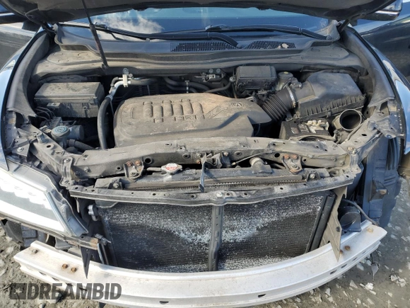 2014 Acura MDX Technology z VIN 5FRYD4H47EB008335, wystawiony jako Copart lot #45046295 z przebiegiem 130 684 mil mil oraz Szkoda całkowita • Salvage title. Historia ofert i sprzedaży dostępna na DreamBid. Obrazek 12.