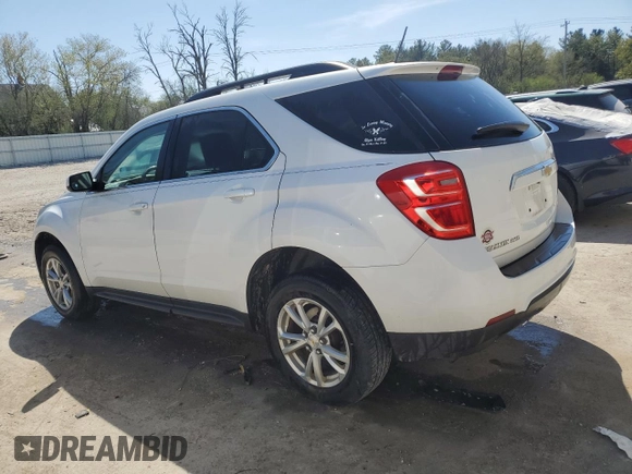 2017 Chevrolet Equinox LT with VIN 2GNFLFEK1H6200362, listed as a Copart auction lot 56155905 with 131,877 mi miles and Non Repairable. Bid and sale history available at DreamBid. Image 2.
