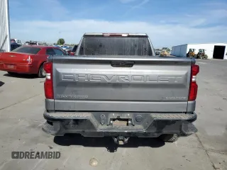 2021 Chevrolet Silverado 1500 Custom Trail Boss with VIN 1GCPYCEF5MZ430436, listed as a Copart auction lot 77466634 with 60,656 mi miles and Salvage Title. Bid and sale history available at DreamBid. Image 6.