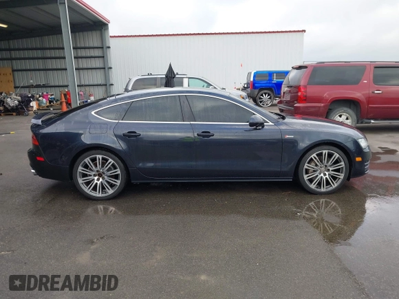 2012 Audi A7 Premium Plus with VIN WAUYGAFC6CN126289, listed as a IAAI auction lot 41945024 with 126,465 mi miles and . Bid and sale history available at DreamBid. Image 13.