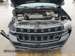 2020 Chevrolet Silverado 1500 Custom with VIN 1GCRWBEHXLZ339963, listed as a Copart auction lot 86070844 with 117,973 mi miles and Salvage Title. Bid and sale history available at carsss.com. Image 11.