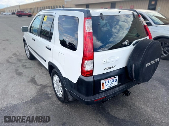 2006 Honda CR-V EX with VIN SHSRD78836U433152, listed as a Copart auction lot 51731355 with 163,992 mi miles and Clean Title. Bid and sale history available at carsss.com. Image 3.