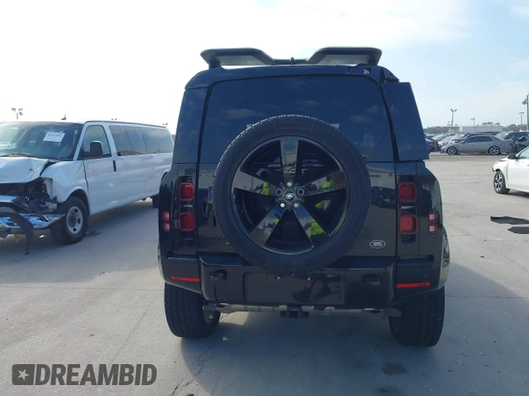 2022 Land Rover Defender с VIN SALEY6RU3N2094502, выставлен на аукционе IAAI как лот 41441167 с пробегом 28 610 миль миль и . История ставок и продаж доступна на DreamBid. Изображение 17.