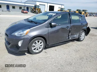 2017 Toyota Prius One with VIN JTDKDTB33H1592019, listed as a Copart auction lot 49710325 with 80,861 mi miles and Salvage Title. Bid and sale history available at carsss.com. Image 1.