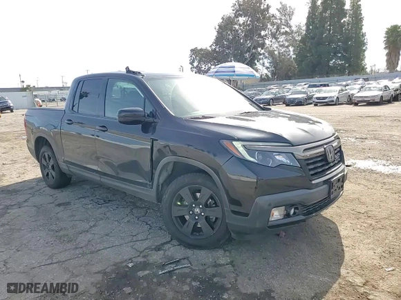 2018 Honda Ridgeline Black Edition with VIN 5FPYK3F83JB002704, listed as a Copart auction lot 45208825 with 90,103 mi miles and Salvage Title. Bid and sale history available at carsss.com. Image 10.