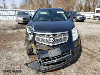 2012 Cadillac SRX Luxury Collection with VIN 3GYFNDE34CS597828, listed as a Copart auction lot 51609505 with 251,178 mi miles and Clean Title. Bid and sale history available at carsss.com. Image 5.