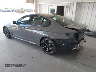2021 BMW 5 Series 530e with VIN WBA13AG04MCF36168, listed as a IAAI auction lot 42256325 with 71,211 mi miles and . Bid and sale history available at DreamBid. Image 3.
