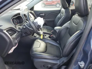 2020 Jeep Cherokee Latitude Plus with VIN 1C4PJMLB3LD551455, listed as a Copart auction lot 52232135 with 111,061 mi miles and Salvage Title. Bid and sale history available at carsss.com. Image 7.
