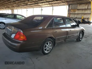 2000 Toyota Avalon XL z VIN 4T1BF28B3YU045264, wystawiony jako Copart lot #57519185 z przebiegiem 157 113 mil mil oraz Szkoda całkowita • Salvage title. Historia ofert i sprzedaży dostępna na DreamBid. Obrazek 3.
