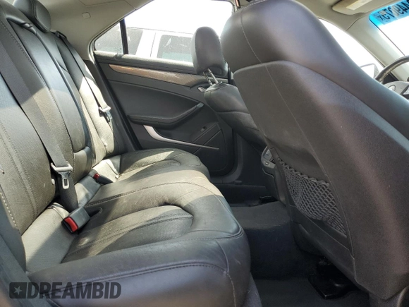 2012 Cadillac CTS Performance with VIN 1G6DK5E37C0158838, listed as a Copart auction lot 50449075 with 65,987 mi miles and Salvage Title. Bid and sale history available at DreamBid. Image 10.