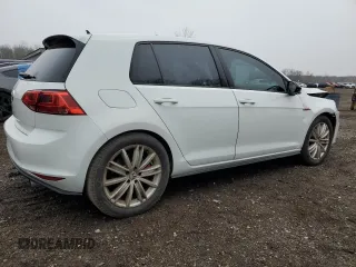 2015 Volkswagen Golf GTI Autobahn w/Performance Pkg with VIN 3VW447AU6FM092301, listed as a Copart auction lot 84037864 with 137,480 mi miles and Salvage Title. Bid and sale history available at carsss.com. Image 3.