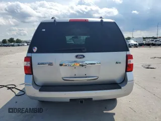 2014 Ford Expedition Limited with VIN 1FMJU1K58EEF27443, listed as a Copart auction lot 58983615 with 144,310 mi miles and Salvage title. Bid and sale history available at DreamBid. Image 6.