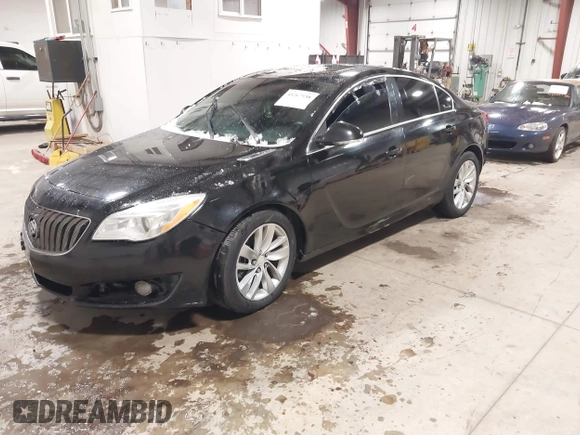 2015 Buick Regal z VIN 2G4GK5EX5F9139580, wystawiony jako IAAI lot #41267558 z przebiegiem 134 664 mil mil oraz . Historia ofert i sprzedaży dostępna na DreamBid. Obrazek 17.