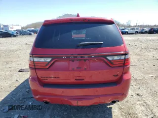 2016 Dodge Durango R/T with VIN 1C4SDJCT0GC363223, listed as a Copart auction lot 49968855 with 137,597 mi miles and Salvage Title. Bid and sale history available at DreamBid. Image 6.