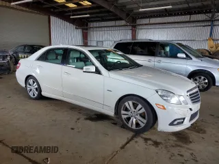 2011 Mercedes-Benz E 350 Luxury with VIN WDDHF2EB4BA498424, listed as a Copart auction lot 49117145 with 219,517 mi miles and Salvage title. Bid and sale history available at DreamBid. Image 4.