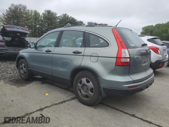 2010 Honda CR-V LX z VIN 5J6RE4H39AL077930, wystawiony jako Copart lot #55826995 z przebiegiem 166 784 mil mil oraz Szkoda całkowita • Salvage title. Historia ofert i sprzedaży dostępna na DreamBid. Obrazek 2.
