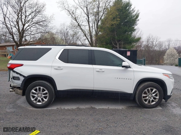 2019 Chevrolet Traverse LT Cloth with VIN 1GNERGKW0KJ221320, listed as a IAAI auction lot 41827836 with 151,893 mi miles. Bid and sale history available at carsss.com. Image 13.