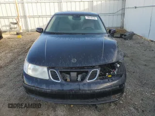 2005 Saab 9-5 Arc with VIN YS3ED49A353530104, listed as a Copart auction lot 76016734 with 0 mi miles and Clean Title. Bid and sale history available at carsss.com. Image 5.