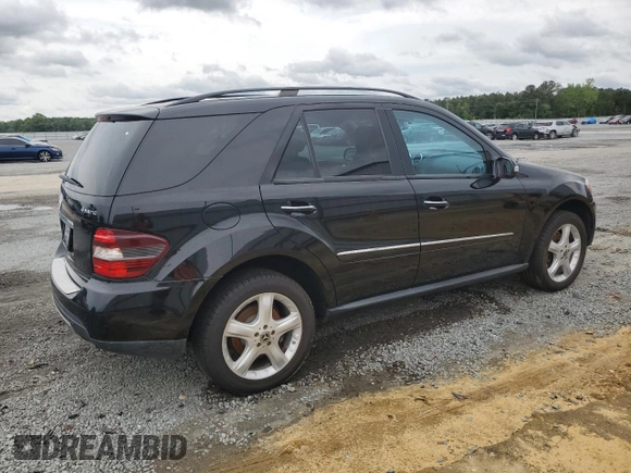 2008 Mercedes-Benz M 320 CDI with VIN 4JGBB22E68A424713, listed as a Copart auction lot 53916214 with 191,717 mi miles and Clean Title. Bid and sale history available at DreamBid. Image 3.