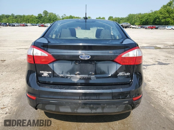 2016 Ford Fiesta S z VIN 3FADP4AJ3GM130301, wystawiony jako Copart lot #59412995 z przebiegiem 80 237 mil mil oraz Szkoda całkowita • Salvage title. Historia ofert i sprzedaży dostępna na DreamBid. Obrazek 6.