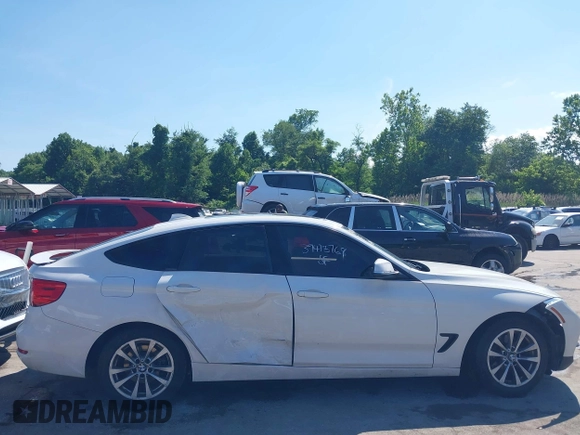 2015 BMW 3 Series 328i Gran Turismo xDrive with VIN WBA3X5C55FD561564, listed as a IAAI auction lot 39473768 with 83,263 mi miles and . Bid and sale history available at DreamBid. Image 13.