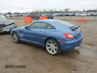 2005 Chrysler Crossfire Limited z VIN 1C3AN69L45X025766, wystawiony jako IAAI lot #42064766 z przebiegiem 119 103 mil mil oraz . Historia ofert i sprzedaży dostępna na DreamBid. Obrazek 3.