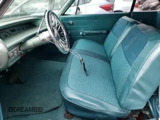 1963 Chevrolet Impala с VIN 31867F316459, выставлен на аукционе Copart как лот 61381854 с пробегом Не указан миль и Списание • Salvage title. История ставок и продаж доступна на DreamBid. Изображение 7.